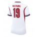 England Ollie Watkins #19 Hjemmedrakt Dame VM 2026 Korte ermer